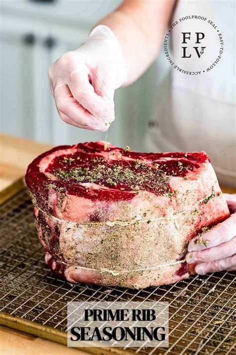 Prime Rib Seasoning Recipe - Foolproof Living