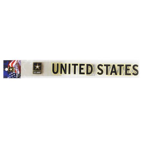 ARMY STICKER WINDOW DECAL - Jenkins Enterprises