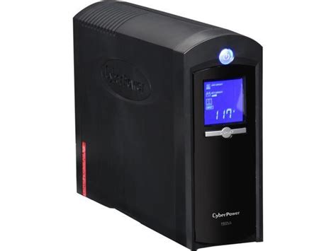 CyberPower Intelligent LCD Series CP1500AVRLCD GreenPower UPS-Newegg.com