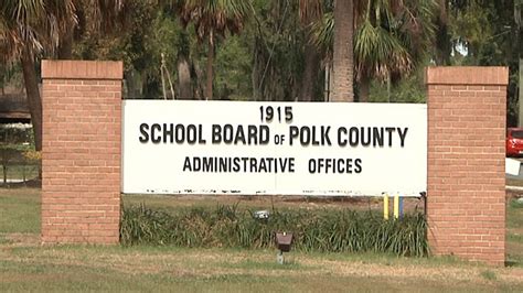 Polk County Public Schools Calendar Holidays 2023-2024