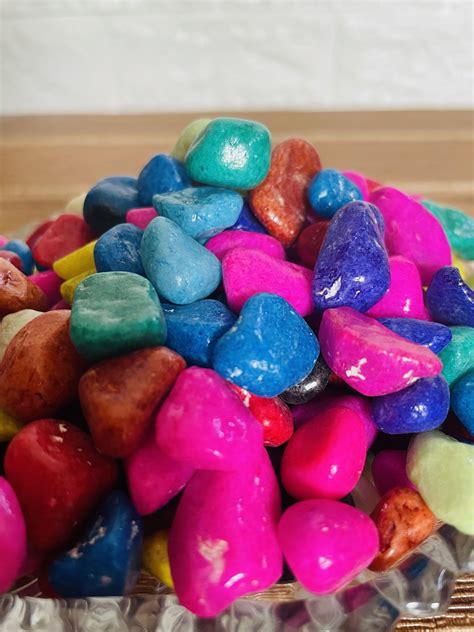 Aquarium Pebbles - mix color - Blooms n Bough