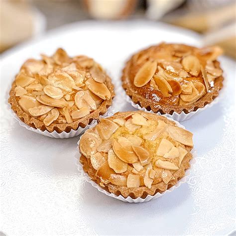 Almond Tart - Pastries by Randolph