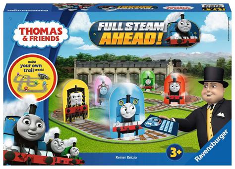 Thomas&Friends: Full Steam Ahead! | Children's Games | Games | Products | uk | Thomas&Friends ...