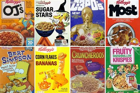 Remember These 40 Discontinued and Special Edition Kellogg’s Cereals?