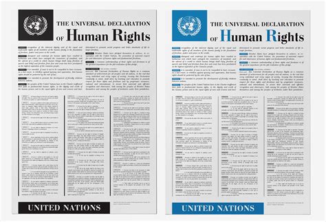 Universal Declaration of Human Rights Poster | Radmir Volk