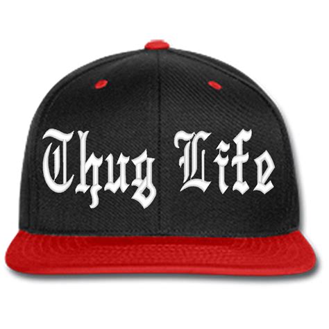 Thug Life Black Hat transparent PNG - StickPNG