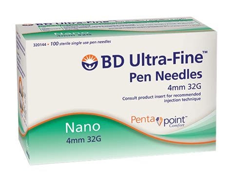 BD Pen Needle Nano | PharmaServe