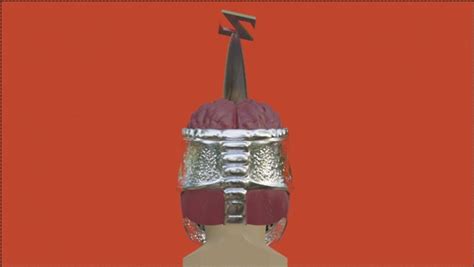 3D file Lord Zedd helmet power rangers・3D printable model to download・Cults