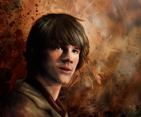 Sam Winchester by jackieocean on DeviantArt