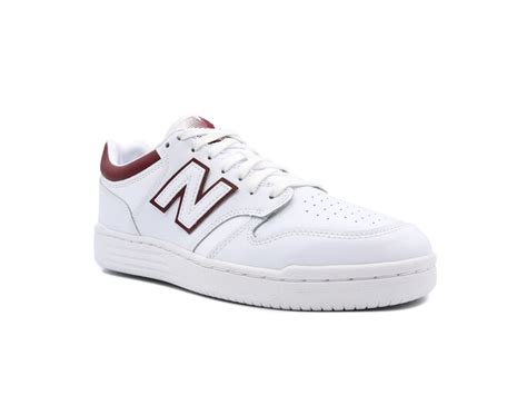 New Balance BB480 white - BB480LDB - Zapatillas Sneaker - TheSneakerOne