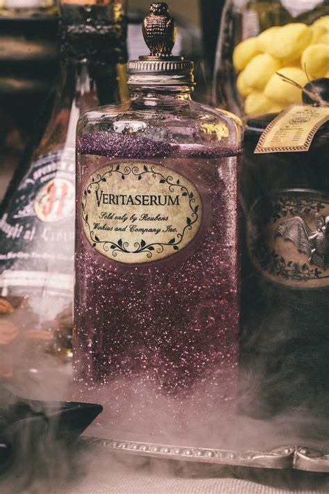 DIY Harry Potter Potions for Halloween: Veritaserum