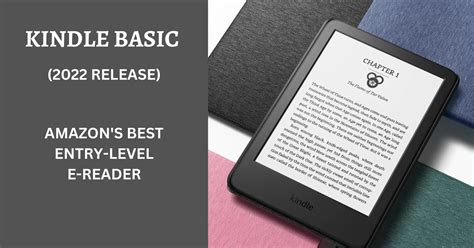 5 Best Kindles to Buy in 2023 - A Review Guide