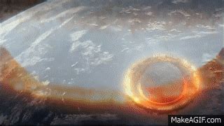 Discovery Channel - Large Asteroid Impact Simulation on Make a GIF