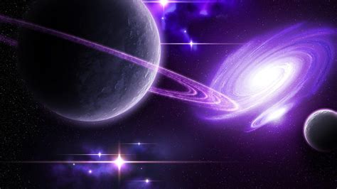 Purple Planet Wallpapers - Top Free Purple Planet Backgrounds - WallpaperAccess