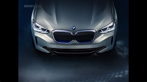 BMW Concept iX3 - First Video