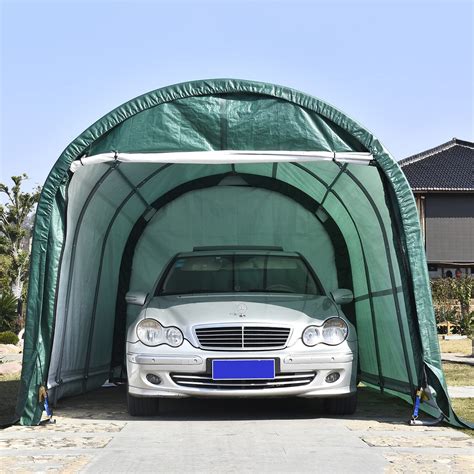 Buy Wonline Carport Auto Shelter 10x15x8ft Portable Outdoor Car Garage ...