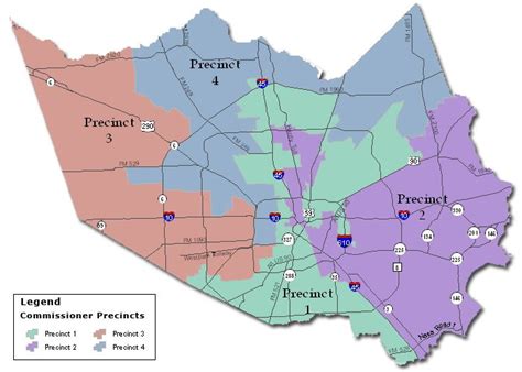 Harris County Constable Map Of Precincts