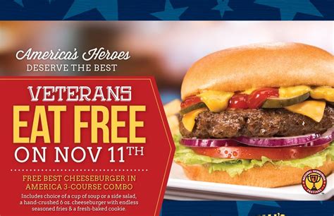 Discounts & Deals 4 Military: Max & Erma's 2015 Veterans Day Free Meal