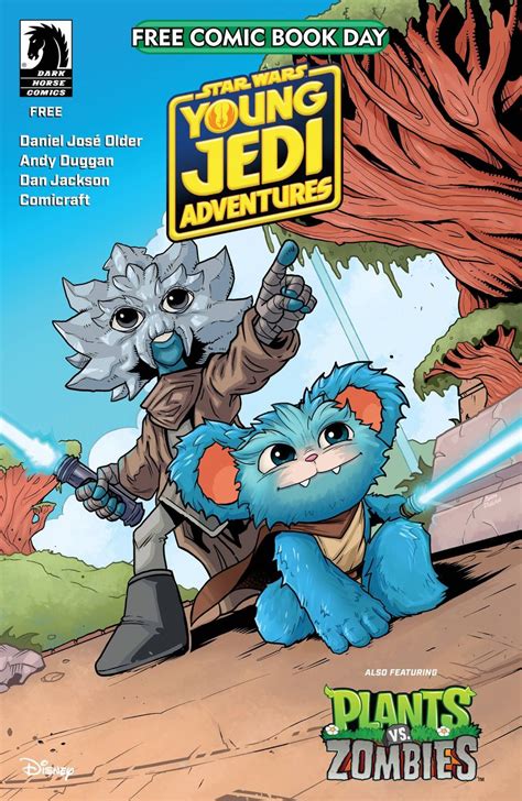 Star Wars Young Jedi Adventures: Free Comic Book Day 2024