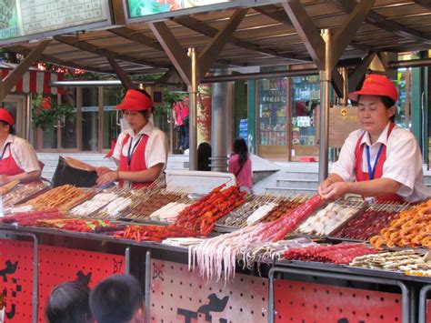 A Visit to Wangfujing Night Market in Beijing | Divergent Travelers