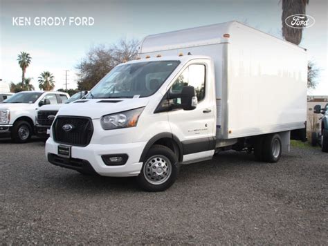 New 2023 Ford Transit Chassis Chassis Cab CHASSIS CAB in Buena Park # ...