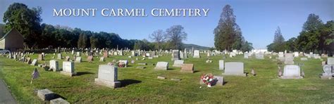 MOUNT CARMEL CEMETERY