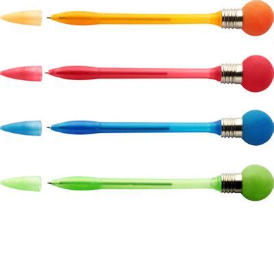 Flashing Light Novelty Pens are economical promotional pen products.