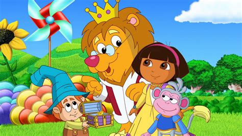 Watch Dora the Explorer Season 8 Episode 14: Dora the Explorer - Dora Saves Fairytale Land ...