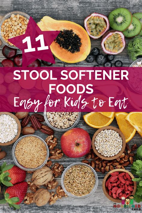 Stool Softener for Kids: 11 Foods to Soften Stools