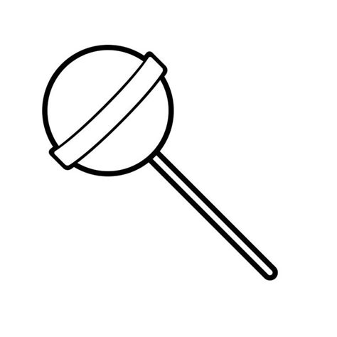 Lollipop Coloring Pages - Best Coloring Pages For Kids | Easy drawings ...