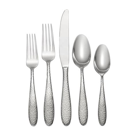 Oneida® Reyna 45-pc. Flatware Set, Color: Stainless Steel