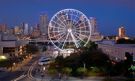 Ticket for The Wheel of Brisbane - The Wheel of Brisbane | Groupon