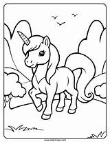 Unicorn Coloring Page  Sketch Repo sketch template