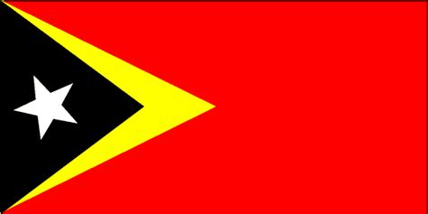 Country Flag Meaning: East Timor Flag Pictures