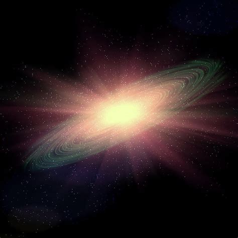 Space galaxy explosion supernova Digital Art by Igor Sokalski - Fine ...