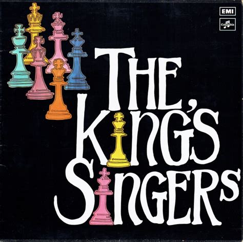 The King's Singers - The King's Singers (1972, Vinyl) | Discogs