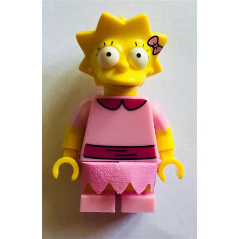 LEGO Lisa Simpson Minifigure | Brick Owl - LEGO Marketplace