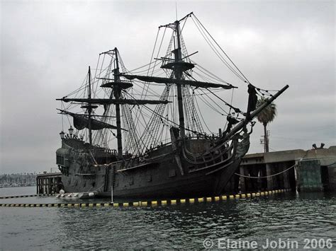 Tall Ship Photo by Elaine Jobin | Black pearl ship, Pirates of the caribbean, Black pearl