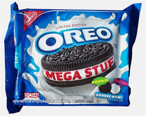 Mega Stuff Oreo Blank Template - Imgflip