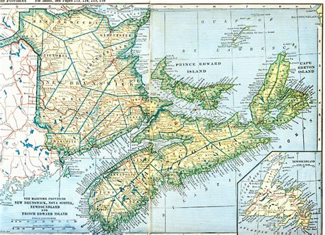 The Maritime Provinces