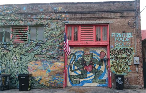 nola-streetart – Mustang Road Trip USA