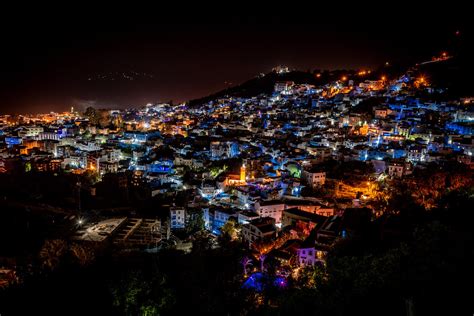 Chefchaouen night. | Bárbara González Zarabozo | Flickr