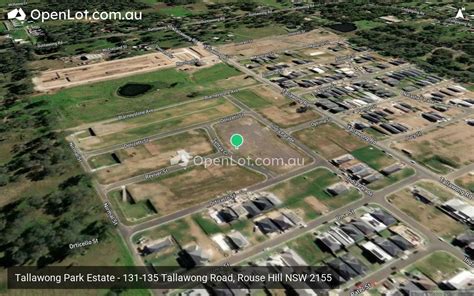 [Land for Sale] Tallawong Park Estate, Rouse Hill | OpenLot