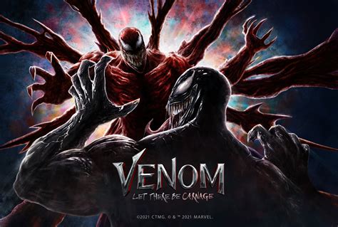 Download Carnage (Marvel Comics) Venom Movie Venom: Let There Be Carnage HD Wallpaper