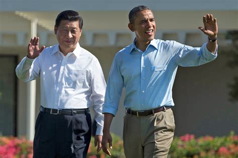 President Obama and Chinese President Xi Jinping agree to wind down ...