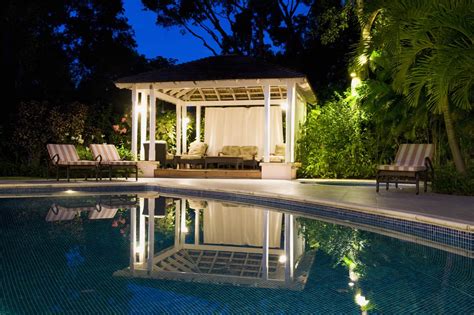 50 Swimming Pool House, Cabana and Pergola Ideas (Photos) - Home Stratosphere