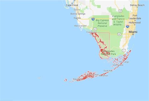 Sinkholes in Monroe County, FL | Florida Sinkholes | Tony's Sinkhole Maps