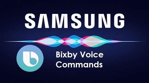 Samsung Bixby Voice Commands - TechDotMatrix