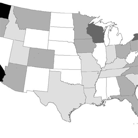 Signatories by state, March 2007 | Download Scientific Diagram