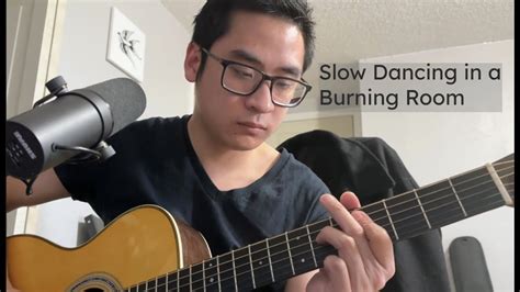 Slow Dancing in a Burning Room - John Mayer (cover) - YouTube